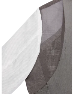 Awearness Kenneth Cole Gray Plaid Slim Fit Sport Coat -clothing MW40 14GZ 64 AWEARNESS KENNETH COLE GRAY PLAID ALT5