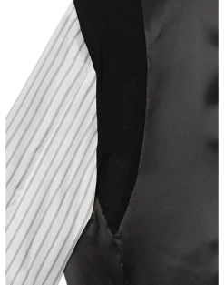 Egara Slim Fit Shawl Lapel Dinner Jacket, Silver Jacquard -clothing MW40 15NT 74 EGARA LT GRAY JACQUARD ALT5