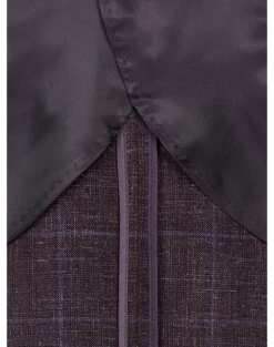 Joseph Abboud Slim Fit Sport Coat, Berry Plaid -clothing MW40 15TP 07 JOSEPH ABBOUD BERRY PLAID ALT3