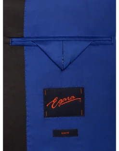 Egara Slim Fit Peak Lapel Dinner Jacket, Blue -clothing MW40 168W 14 EGARA BLUE ALT2 1