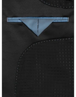 Egara Slim Fit Formal Dinner Jacket, Blue Floral -clothing MW40 16FH 15 EGARA LT BLUE FLORAL ALT2