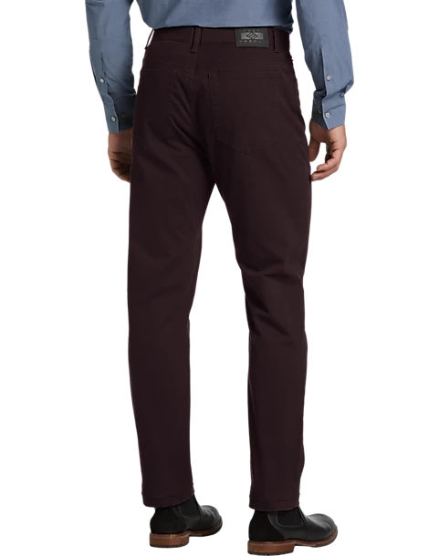 Joseph Abboud Modern Fit Power Stretch 5-Pocket Pants, Black 2 Joseph Abboud Modern Fit Power Stretch 5-Pocket Pants, Black - Image 2