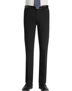 Egara Skinny Fit Dress Pants, Black