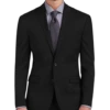 Awearness Kenneth Cole AWEAR-TECH Slim Fit Suit Separates Coat, Black