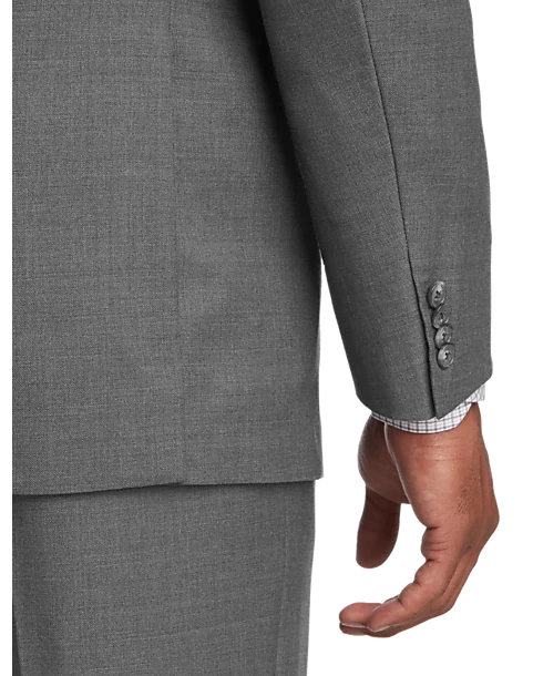 Joseph Abboud Modern Fit Suit, Gray - Image 2