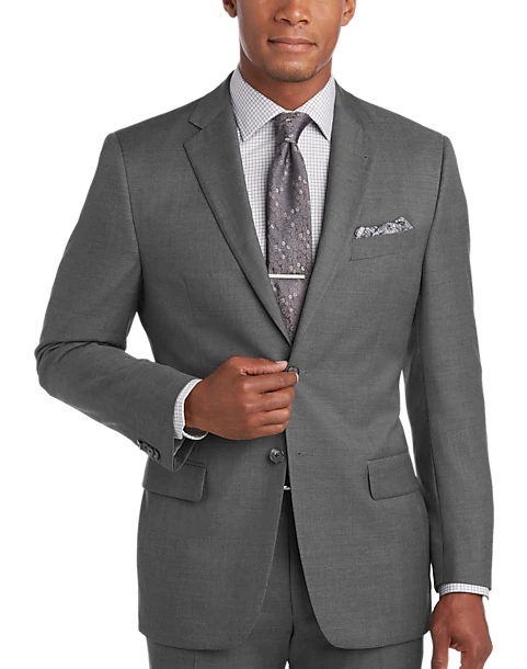 Joseph Abboud Modern Fit Suit, Gray