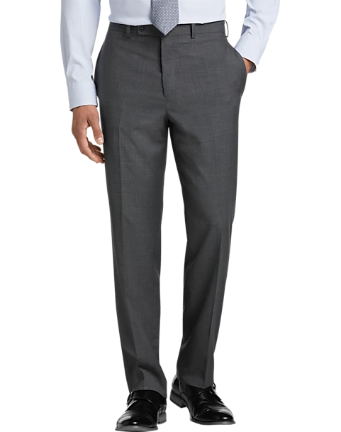Michael Strahan Classic Fit Suit Separates Pants, Gray 1 Michael Strahan Classic Fit Suit Separates Pants, Gray