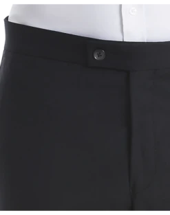 Lauren By Ralph Lauren Classic Fit Suit Separates Tuxedo Pants, Black -clothing MW40 3VFD 10 LAUREN BY RALPH LAUREN FORMAL ALT3