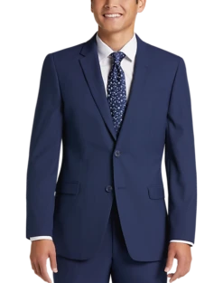 Egara Skinny Fit Suit Separate Coat, Charcoal Gray