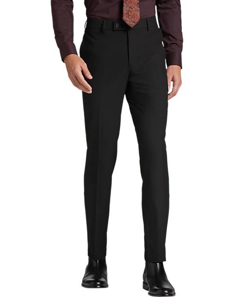 Egara Skinny Fit Suit Separate Pants, Black 1 Egara Skinny Fit Suit Separate Pants, Black