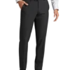 Egara Skinny Fit Suit Separate Pants, Charcoal Gray