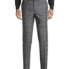 Egara Skinny Fit Suit Separates, Gray Plaid