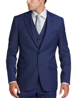 Joseph Abboud Modern Fit Suit Separates Coat, Blue -clothing MW40 3VVC 14 JOSEPH ABBOUD BLUE ALT7