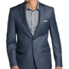 Calvin Klein X-Fit Slim Fit Suit Separates, Blue Sharkskin