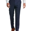 Calvin Klein X-Fit Slim Fit Suit Separates Pants, Blue Tic