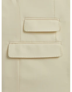 Tayion Classic Fit Suit Separates Coat, Cream -clothing MW40 3W9E 25 TAYION CREAM ALT3