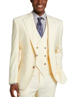 Tayion Classic Fit Suit Separates Coat, Cream -clothing MW40 3W9E 25 TAYION CREAM ALT4