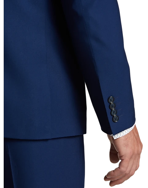 Wilke-Rodriguez Slim Fit Suit Separates Coat, Blue 2 Wilke-Rodriguez Slim Fit Suit Separates Coat, Blue - Image 2