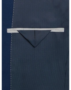 Wilke-Rodriguez Slim Fit Suit Separates Coat, Blue 6 Wilke-Rodriguez Slim Fit Suit Separates Coat, Blue -clothing MW40 3WEH 14 WILKE RODRIGUEZ BLUE SOLID ALT2 1