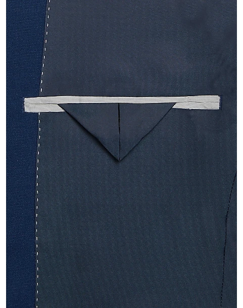 Wilke-Rodriguez Slim Fit Suit Separates Coat, Blue 3 Wilke-Rodriguez Slim Fit Suit Separates Coat, Blue - Image 3