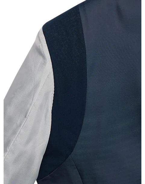 Wilke-Rodriguez Slim Fit Suit Separates Coat, Blue 4 Wilke-Rodriguez Slim Fit Suit Separates Coat, Blue - Image 4