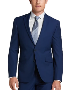 Wilke-Rodriguez Slim Fit Suit Separates, Blue