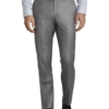 Wilke-Rodriguez Slim Fit Suit Separates Pant, Gray