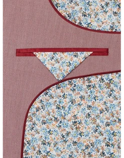 Egara Skinny Fit Suit Separates Coat, Red -clothing MW40 3WF1 11 EGARA ORANGE RED ALT2