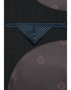 Lauren By Ralph Lauren Classic Fit Suit Separates, Gray 7 Lauren By Ralph Lauren Classic Fit Suit Separates, Gray -clothing MW40 3WRM 04 LAUREN BY RALPH LAUREN MED GRAY ALT2