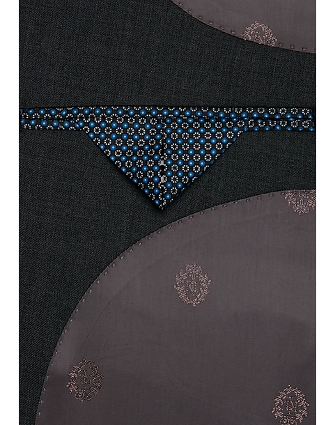 Lauren By Ralph Lauren Classic Fit Suit Separates, Gray 3 Lauren By Ralph Lauren Classic Fit Suit Separates, Gray - Image 3