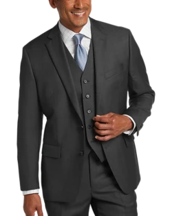 Lauren By Ralph Lauren Classic Fit Suit Separates, Gray 9 Lauren By Ralph Lauren Classic Fit Suit Separates, Gray -clothing MW40 3WRM 04 LAUREN BY RALPH LAUREN MED GRAY ALT5