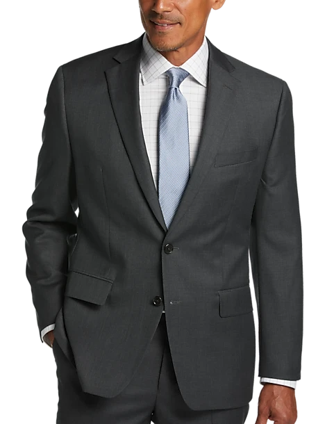 Lauren By Ralph Lauren Classic Fit Suit Separates, Gray 1 Lauren By Ralph Lauren Classic Fit Suit Separates, Gray