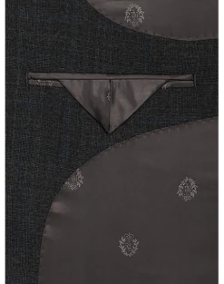 Lauren By Ralph Lauren Classic Fit Suit, Gray Plaid -clothing MW40 3WXU 64 LAUREN BY RALPH LAUREN GRAY PLAID ALT4