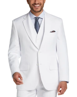 Pronto Uomo Modern Fit Suit Separates Coat, White -clothing MW40 3X1L 25 PRONTO UOMO WHITE ALT5