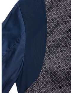 Egara Skinny Fit Suit Separates Coat, Plum Tic -clothing MW40 3X2D 07 EGARA ORANGE PLUM TIC ALT4 1