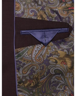 Tayion Classic Fit Suit Separates Coat, Wine Plum 7 Tayion Classic Fit Suit Separates Coat, Wine Plum -clothing MW40 3X60 07 TAYION WINE PLUM PURPLE ALT2