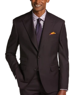 Tayion Classic Fit Suit Separates Coat, Wine Plum 9 Tayion Classic Fit Suit Separates Coat, Wine Plum -clothing MW40 3X60 07 TAYION WINE PLUM PURPLE ALT5