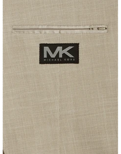 Michael Kors Modern Fit Suit Separates, Tan -clothing MW40 3XCV 05 MICHAEL KORS TAN SOLID ALT2