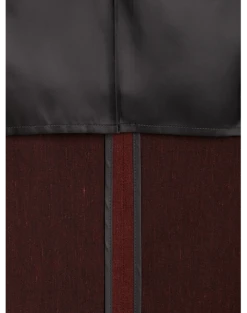 Calvin Klein X-Fit Slim Fit Linen-Blend Suit Separates Coat, Brick -clothing MW40 3XE1 08 CALVIN KLEIN BRICK TWILL ALT5