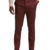 Calvin Klein X-Fit Slim Fit Linen Blend Suit Separates Pants, Brick