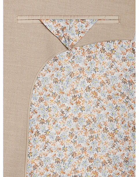 Egara Skinny Fit Notch Lapel Suit Separates Coat, Sky Blue 3 Egara Skinny Fit Notch Lapel Suit Separates Coat, Sky Blue - Image 3