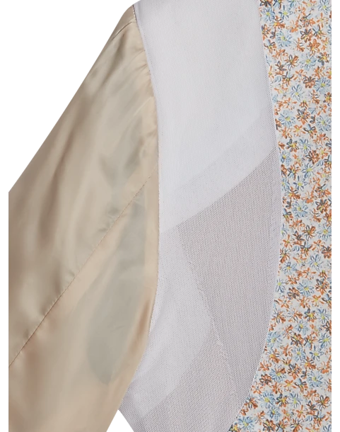 Egara Skinny Fit Notch Lapel Suit Separates Coat, Tan 4 Egara Skinny Fit Notch Lapel Suit Separates Coat, Tan - Image 4