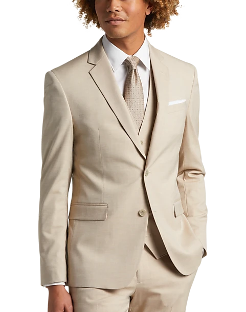 Egara Skinny Fit Notch Lapel Suit Separates Coat, Sky Blue 5 Egara Skinny Fit Notch Lapel Suit Separates Coat, Sky Blue - Image 5