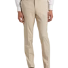 Egara Skinny Fit Suit Separates Pants, Tan