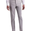 JOE Joseph Abboud Slim Fit Linen Blend Suit Separates Pants, Light Gray