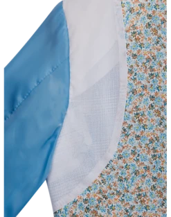 Egara Skinny Fit Suit Separates Coat, Light Blue Plaid -clothing MW40 3XGM 15 EGARA ORANGE LT BLUE PLAID ALT4