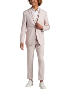 Egara Skinny Fit Suit Separates Coat, Rose Tic -clothing MW40 3XGW 11 EGARA ORANGE ROSE TIC ALT5