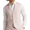 Egara Skinny Fit Suit Separates Vest, Rose Tic