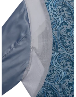 Egara Skinny Fit Suit Separates Coat, Gray & Blue Plaid -clothing MW40 3XH3 64 EGARA ORANGE GRAY BLUE PLAID ALT4