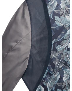 Egara Skinny Fit Suit Separates Coat, Orange & Gray Windowpane -clothing MW40 3XHC 64 EGARA ORANGE LT GRAY WINDOWPANE ALT4